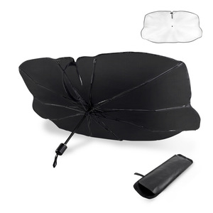 Parasol para coche, parasol para parabrisas delantero, protección plegable de PVC con aislamiento térmico para uso en el interior del coche - Product Image 1