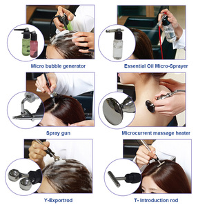 Free Gift ScalpCare Instrument Hair Regrowth <b>Machine</b> Vibration <b>Massage</b> Bubble Deep Cleaning Hair Scalp <b>Massage</b> Beauty - Product Image 1
