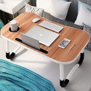 Регулируемый Настольный кронштейн для ноутбука, складная подставка для ноутбука, кровать, США