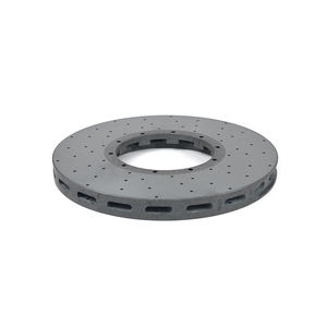Disque de frein en céramique carbone de style racing pour BMW X5M F95 X6M F96 2020 2021 2022 Garantie 1 an. - Product Image 3