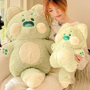 Personalizzato Dut Meow bambola peluche carino piccolo procione cuscino per dormire morbido peluche regalo di compleanno perfetto per le ragazze - Product Image 4