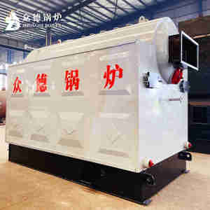 Nhà Máy bán hàng trực tiếp 0.5-6t/h sinh khối hơi nước nồi hơi công nghiệp Máy phát điện hơi nước trường nhà máy động cơ hơi nước - Product Image 2