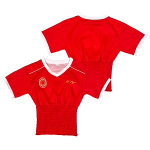 Maglia <span class=keywords><strong>da</strong></span> <span class=keywords><strong>Calcio</strong></span> Personalizzata con Logo Ricamato per Donne, Asciugatura Rapida, Traspirante, Aderente, Scollo a V, Camicia Sportiva <span class=keywords><strong>da</strong></span> <span class=keywords><strong>Calcio</strong></span> - Product Image 1