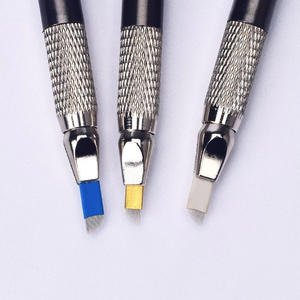 Pravite labelMicroblading herramienta <span class=keywords><strong>tebori</strong></span> pen microblading tatuaje Blade holder microblading pen tatuaje - Product Image 4