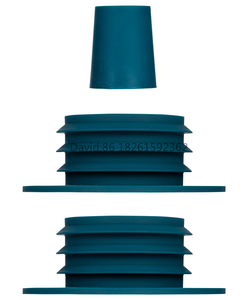 Мягкая на ощупь резиновая силиконовая чаша для кальяна - Product Image 3