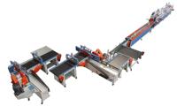 Máquina automática CNC para trabajar la madera, máquina de mortaja y espiga de alta precisión para la fabricación de marcos de puertas
