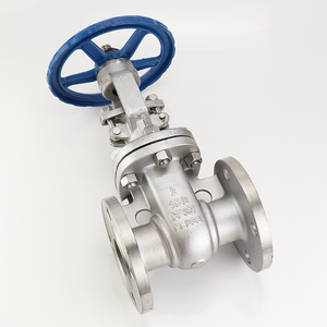 Válvula de Compuerta Manual con Brida de Acero Inoxidable 304 316 de Alta Calidad, ANSI 150LB 300LB, JIS 10K 1.6mpa WCB - Product Image 6