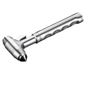 Martillo de escape para coche, rompeventanas de acero de tungsteno, cortador de cinturón de seguridad, herramienta de emergencia para la seguridad del vehículo - Product Image 1