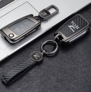 Tùy Chỉnh Cho Volkswagen 2011 <span class=keywords><strong>Jetta</strong></span> <span class=keywords><strong>Key</strong></span> Bìa <span class=keywords><strong>2025</strong></span> Shell Fob Trường Hợp Kẽm Hợp Kim Kim Loại Da - Product Image 2