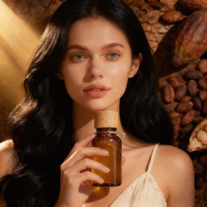Extracto de cacao para mejorar el tono de la piel y nutrir el cabello - Product Image 1