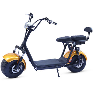 Scooter de Dos Ruedas con Neumáticos Anchos, 2000w, Motocicleta, con Certificación EEC COC, Disponible en Almacén Europeo - Product Image 3