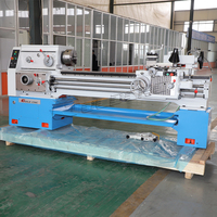 Tipo de torno metálico de torno semi automático ca6161 máquina de torno de alta precisão quotat