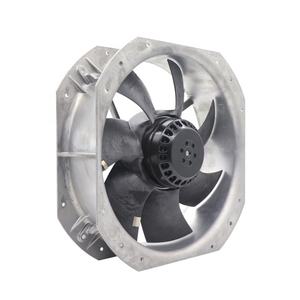 Ventilador Axial de Refrigeración para Gabinete de Alta Temperatura, Totalmente Metálico, ebmpapst W2E250-HQ52-12 FJ28082MAB 280X280X80mm 230V AC - Product Image 5