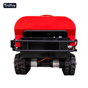 Pulvérisateur agricole chenillé durable de 400 L, télécommandé, avec moteur à essence <span class=keywords><strong>et</strong></span> alimentation hybride pour terrains en pente - Product Image 2