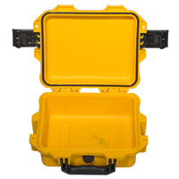 Mini boîte à outils en plastique portable avec éponge anti-choc en mousse personnalisable étui rigide de protection antichoc étanche pour outils