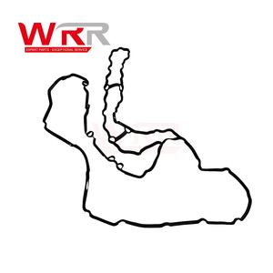WRR 11127565286 Kit Gasket Tutup Katup Mesin Mobil untuk BMW X6 E71 Z4 E89 Seri 1/<span class=keywords><strong>3</strong></span>/5/7 E82 E88 E90 E92 E93 E60 E61 F01 F02 - Product Image 3