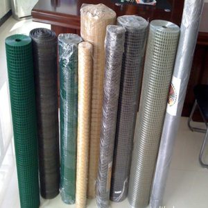 ม้วนลวดตาข่าย16เกจรั้วลวด<span class=keywords><strong>เค</strong></span>ลือบ PVC - Product Image 6