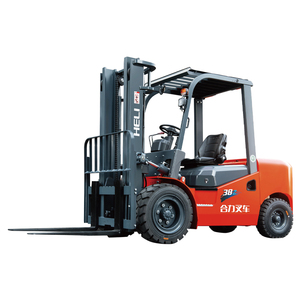 헬리 지게차 3.5 톤 몬타카가스 4t <span class=keywords><strong>8</strong></span> 미터 리프팅 높이 지게차 Carretilla Elevadora 디젤 드 3 Toneladas Ce 지게차 - Product Image 1
