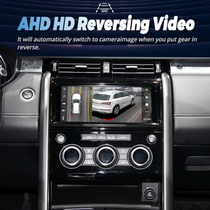 หน้าจอ QLED ขนาด 10.25 นิ้ว วิทยุติดรถยนต์ระบบ Android พร้อมระบบนำทาง GPS สำหรับรถยนต์ Land Rover Discovery 5 ปี 2017 2018 รองรับ CarPlay เครื่องเล่นมัลติมีเดียและวิดีโอ - Product Image 3