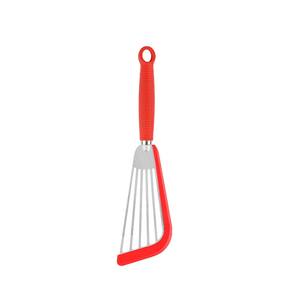 Spatule à friture en silicone de vente chaude spatule à poisson tourneur à fente résistant à la chaleur pour la cuisson des œufs de poisson et des aliments - Product Image 2