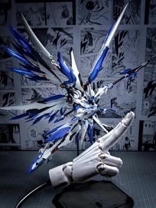 Figurine <span class=keywords><strong>mecha</strong></span> à assembler, ornement, cadeau DIY pour hommes - Product Image 3