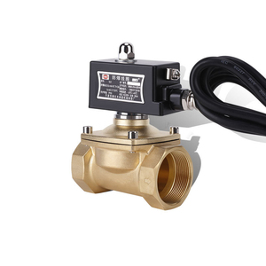 2 Inch Diaphragm Structure Brass Normally Close Solenoid <strong>Valve</strong> Explosion Proof 220V/24V for <strong>LPG</strong> Gas and Water - Product Image 1