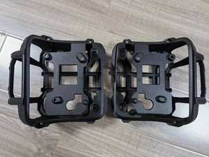 New Style 4X4 Stainless Steel Black <strong>Tail</strong> <strong>Light</strong> Guards Replacement Rear Lamp <strong>Cover</strong> for <strong>Wrangler</strong> JL 2018+ - Product Image 2