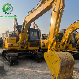 Komatsu รถขุด120ชิ้น12ตันของแท้จากญี่ปุ่นผู้จัดจำหน่ายเครื่องขุด PC120-8 - Product Image 1