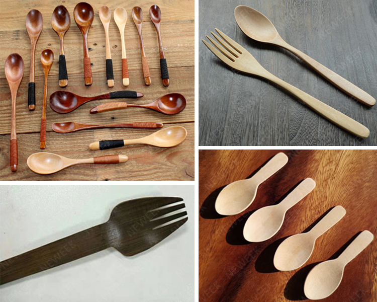 Wood Spoon and Fork Machine Disposable Wooden Spoon Making