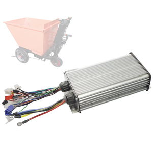 Contrôleur de frein électronique à 2 vitesses 48-60V DC 15G, contrôleur de moteur à onde carrée sans balais, protection IP65, sortie 700-900W - Product Image 1