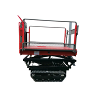 Plateforme aérienne compacte motorisée pour vergers |   Élévateur télescopique pour la cueillette des fruits |   Machine de levage agricole facile à utiliser