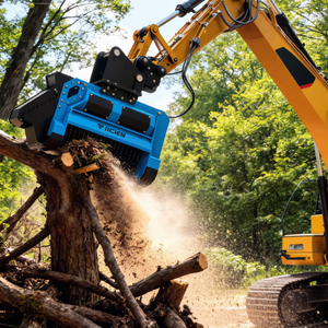 Nuevo modelo 2026: Trituradora forestal de martillos hidráulica para tractor, fabricada en China - Product Image 1