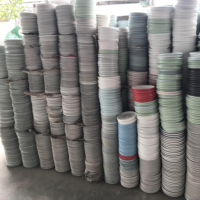 Chaozhou Restaurant Hôtel Porcelaine Stock Dans L'entrepôt Présent Marchandises Assiette Bowk Dîner Ensemble Stocké En Vrac Vendre Par Ton