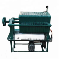 Plaatframe Type Oliefilter Machine Eetbare Zonnebloemolie Raffinaderij Plant Ruwe Palmolie Filtratie Machine Met 25 Lagen