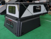 Tente de toit pour pick-up tout-terrain, coque rigide, 2 personnes, imperméable, aluminium, pliable, quatre saisons, ouverture automatique rapide