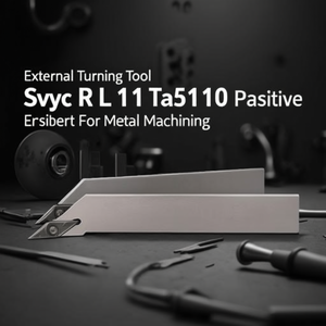 Herramienta de Torneado Externo Svjc R L Ta5110 con Inserto Positivo para Mecanizado de Metales - Product Image 3