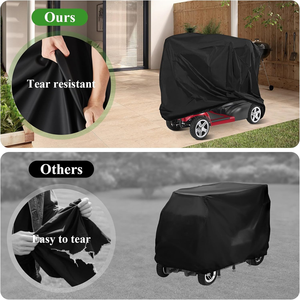 Funda Impermeable para Scooter de Movilidad OEM, para Almacenamiento en Exteriores, Accesorios para Scooters Eléctricos, Fundas de Protección para Todo Clima - Product Image 3