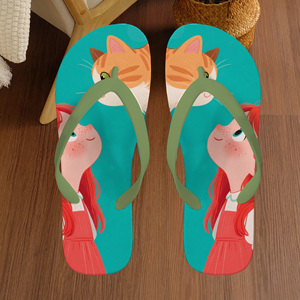 Logo personnalisé imprimé été hommes PVC plage salle de bain douche pantoufles tongs mariage <span class=keywords><strong>pas</strong></span> <span class=keywords><strong>cher</strong></span> pantoufles PVC tongs - Product Image 5