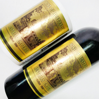 Étiquettes personnalisées imperméables pour bouteilles de vin, bière, tequila, jus – Prix de gros – Autocollants personnalisés pour emballages de vin