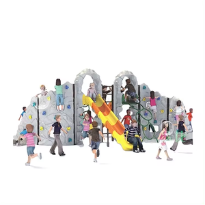 Bravely Kids Patio de recreo al aire libre Pared de escalada en roca Para Parque juego en casa escalada - Product Image 6