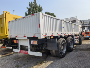Kargo kamyon çin marka kullanılan Beiben 6x4 2020 yıl düşük kilometre 31000KG Test raporu ve Video muayene için makine ile satılık - Product Image 3