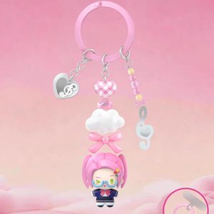 100% Original Alien Stage AAHS Series Rice Grain Chain Blind Box Figuras Kawaii Llaveros 6PCS/Caja Colgantes Decorativos para Bolsos - Product Image 5