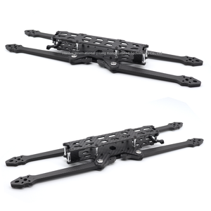 Châssis de drone 3K Full PVC LX10 V2 10 pouces, kit caméra pour drone de course longue portée ELRS 915MHZ, moule privé - Product Image 1