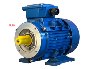 Affidabile 1500 RPM motore asincrono trifase 380V IE3 efficienza IP54 protezione corpo in alluminio migliore dissipazione del calore - Product Image 3