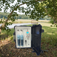 Portable Hydrogen Conductivity Analyzer Customizable OEM International Standards for Water Analysis Chemical Fertilizer