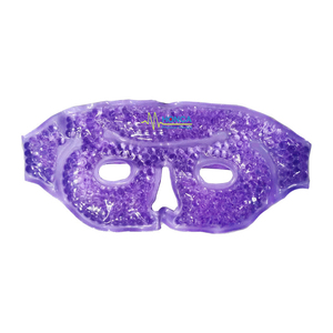 Masques faciaux réutilisables en gel <span class=keywords><strong>chaud</strong></span> et <span class=keywords><strong>froid</strong></span> avec <span class=keywords><strong>yeux</strong></span> exposés <span class=keywords><strong>pour</strong></span> la relaxation et la récupération du visage, rafraîchissants et chauffants, vente en gros - Product Image 3