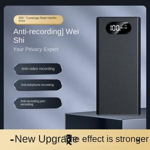 <span class=keywords><strong>Brouilleur</strong></span> <span class=keywords><strong>de</strong></span> <span class=keywords><strong>téléphone</strong></span> portable <span class=keywords><strong>de</strong></span> style stylo F15 dispositif <span class=keywords><strong>de</strong></span> blindage ABS anti-enregistrement bloquant le système d'alarme anti-fuite des conversations - Product Image 4