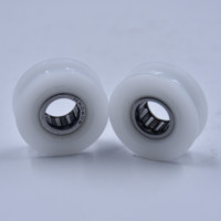 Roulement à aiguilles personnalisé JDYZC HK0808 en plastique POM durable, économique, solution professionnelle de poulie ISO CE OEM