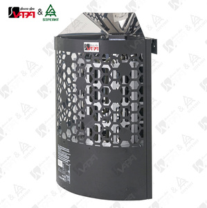 เตาซาวน่าไฟฟ้า <span class=keywords><strong>Vapa</strong></span> CH30 3/6/8KW สแตนเลส ดีไซน์คลาสสิก สีดำ ควบคุมภายนอก ใช้สำหรับอบไอน้ำ เหมาะสำหรับยิม วิลล่า ใช้งานง่าย - Product Image 6