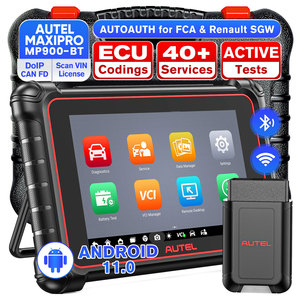 MaxiPRO MP900 BT Outil intelligent universel de diagnostic automobile OBD2 pour système complet, nettoyeur d'injecteurs de carburant pour Q5/A5/Q7 Android 11 - Product Image 1